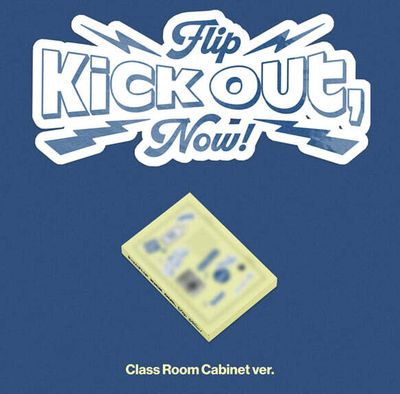 (Class Room版/黃色)第二張迷你專輯「Kick Out, Flip Now!