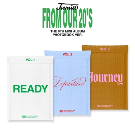 (JOURNEY版/咖啡色)第六張迷你專輯「From Our 20`s(Photobook