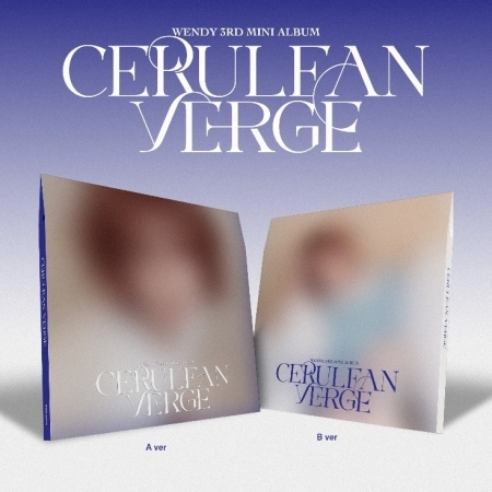 (A版)第三張迷你專輯「Cerulean Verge(Digipack Ver.)」(韓國進口版)