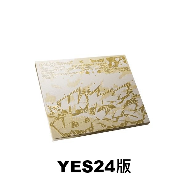 (YES24版)第一張迷你專輯「HYPE VIBES(COMPACT Ver.)」(韓國進口版)