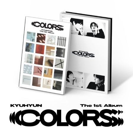 第一張正規專輯「COLORS(Photo Book ver.)」(韓國進口版)