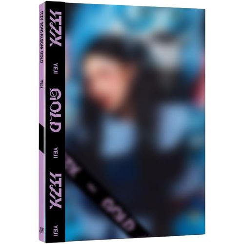 (Yeji版)專輯「GOLD(DIGIPACK VER.)」(韓國進口版)
