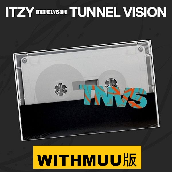 (WITHMUU版)TUNNEL VISION(Cassette Tape Ver.)(韓國進口版)