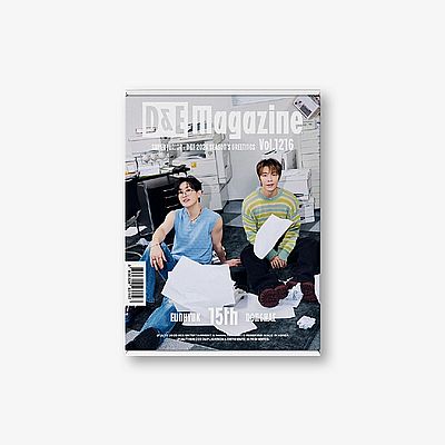 2026年曆組[D&E Magazine Vol.1216](韓國進口版)
