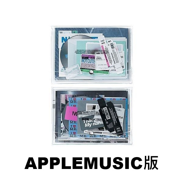 (APPLEMUSIC/隨機版)第一張單曲「NOT CUTE ANYMORE」(韓國進口版)