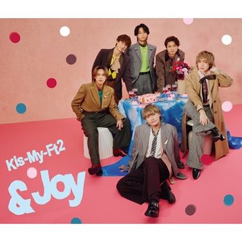 &Joy (艾迴進口初回盤B-(CD+DVD))