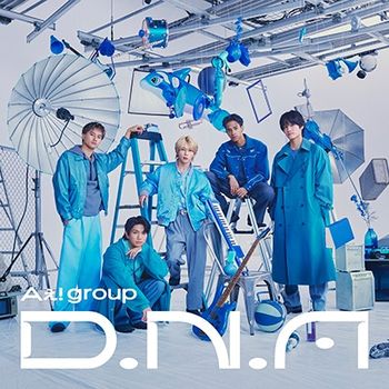 D.N.A(初回限定盤A-CD+Blu-ray)(環球官方進口)