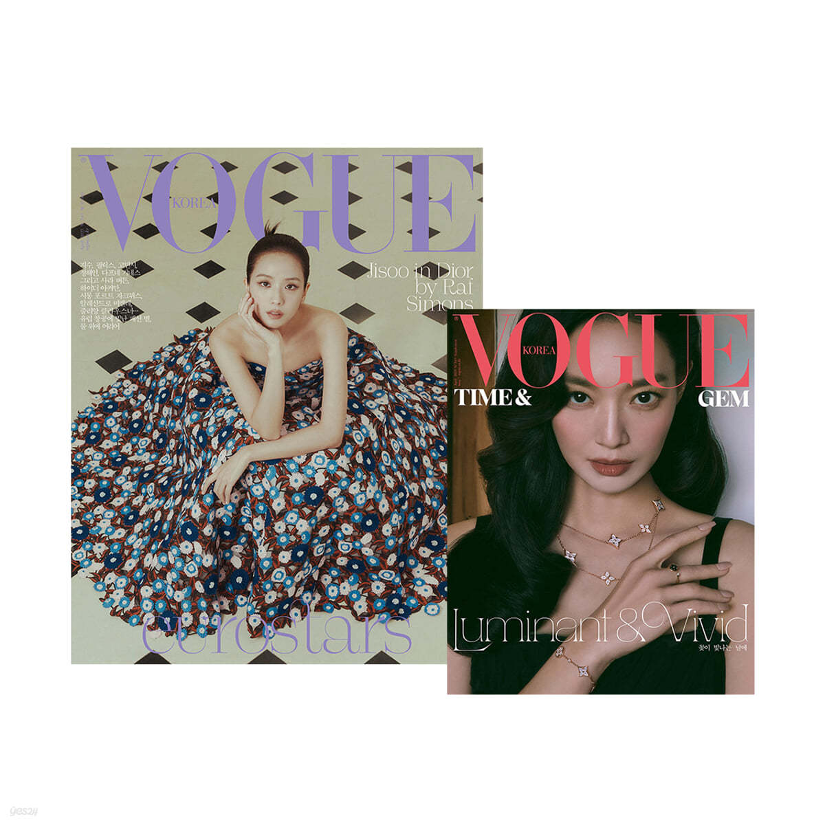 (F版)VOGUE 2025 四月號雜誌(韓國進口)