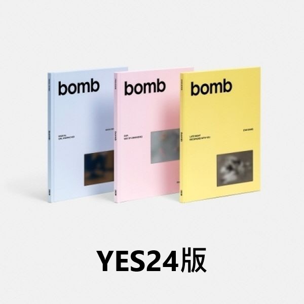 (YES24/隨機版)第三張迷你專輯「bomb」(韓國進口版)