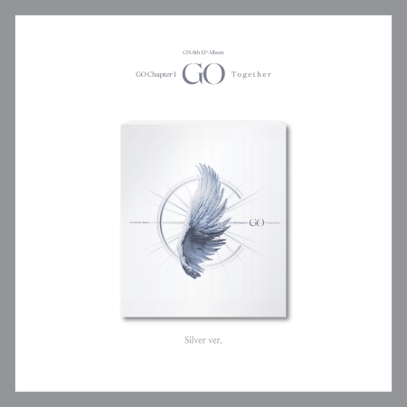 (Silver版)第八張迷你專「GO Chapter 1 : GO Together」(韓國進口版)