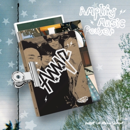 第一張正規專輯「AXMXP(Photo Essay by AxMxP VER.)」