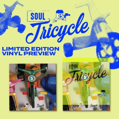 第五張正規專輯「Soul Tricycle」(韓國進口限量版黑膠LP)