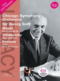 蕭提1985年倫敦柴可夫斯基＆莫札特音樂會【首度發行】