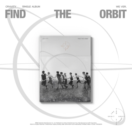 單曲「FIND THE ORBIT(WE ver.)」(韓國進口版)