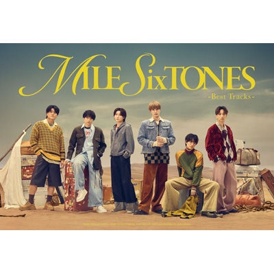 MILESixTONES -Best Tracks-(日本進口初回盤B-(2CD+2DVD))