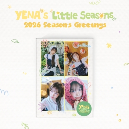 2026年曆組[YENA`s Little Seasons](韓國進口版)