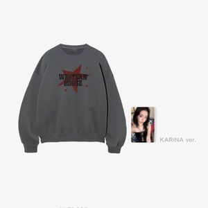 [2026 SM ARTIST SG]-(KARINA)大學T組(韓國進口)