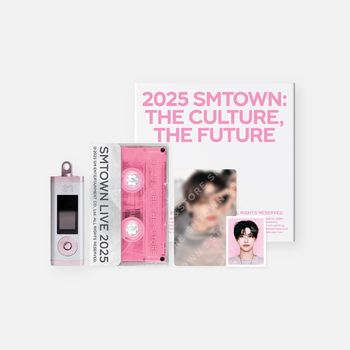 [2nd SMTOWN LIVE 2025]-MP3撥放器組(韓國進口)