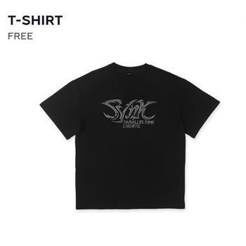 [SYNK:PARALLEL LINE-ENCORE]-T恤(韓國進口)