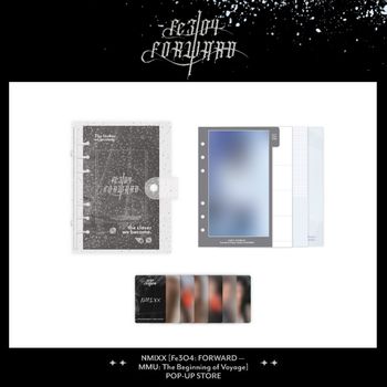 [Fe3O4: FORWARD-POP-UP]-閃亮日記本(韓國進口)