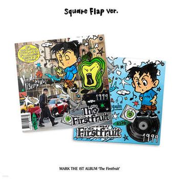 (隨機版)第一張正規專輯「The Firstfruit(Square Flap Ver.)」