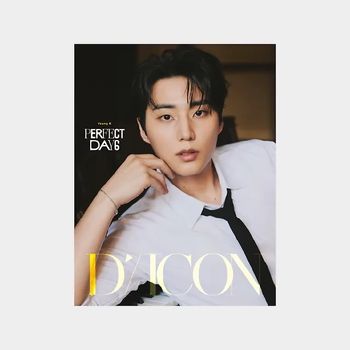 (KAKAOTALK/B版YOUNG K)DICON VOLUME N 27寫真書(韓國進口)