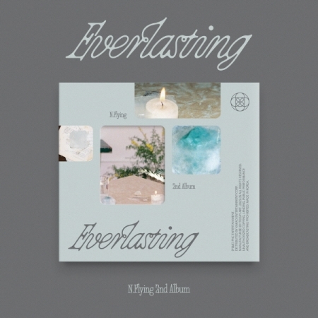 第二張正規專輯「Everlasting(Digipack Ver.)」(韓國進口版)