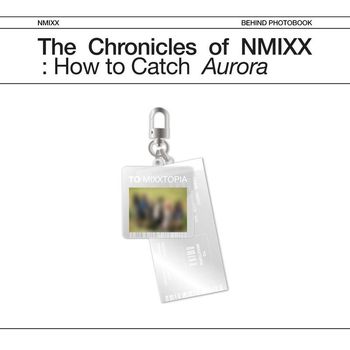 [The Chronicles of NMIXX:How to CatchAurora]-票卡鑰匙圈