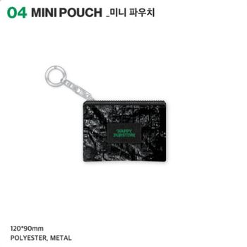 [HAPPY BURSTDAY POP-UP]-迷你收納包(韓國進口)