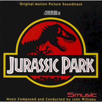 侏儸紀公園-電影原聲帶【開天闢地首部曲-原典珍藏32周年神回復】