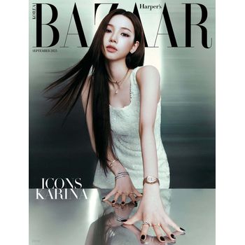 (B版)HARPER`S BAZAAR 2025 特別版雜誌(韓國進口)