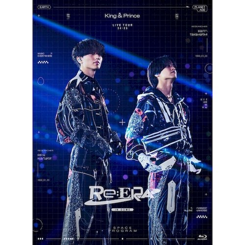 King & Prince LIVE TOUR 24-25 ～Re:ERA～ in DOME