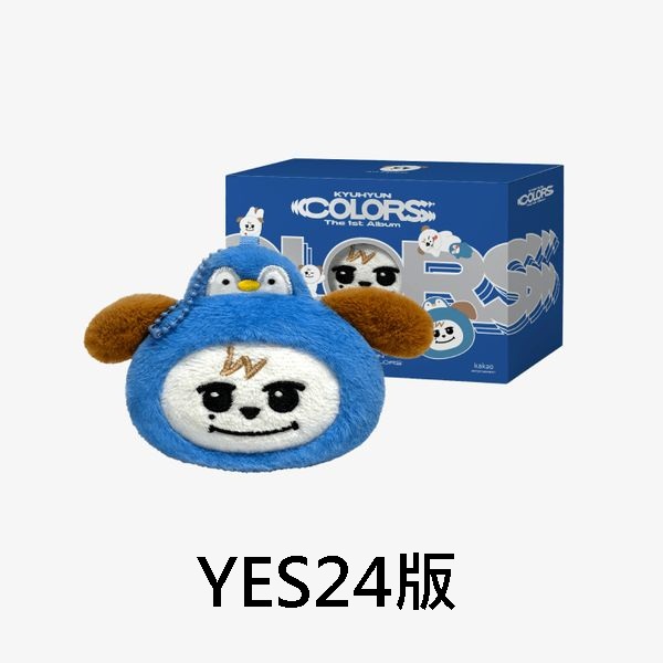 (YES24版)第一張正規專輯「COLORS(KYUMAE ver.)」(韓國進口版)