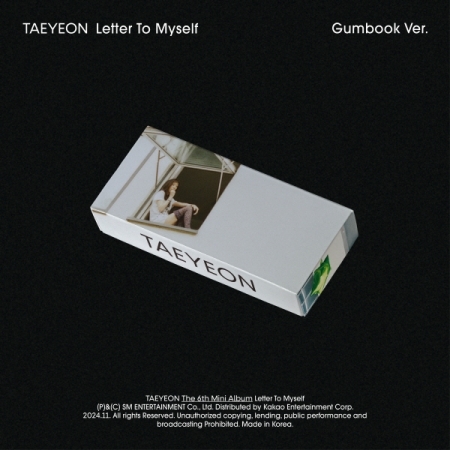 第六張迷你專輯「Letter To Myself(Gumbook Ver.)」(韓國進口版)