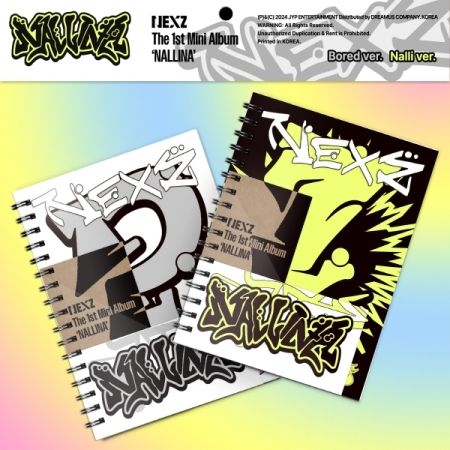 (隨機版)第一張迷你專輯「NALLINA」(韓國進口版)
