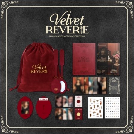 2026年曆組[Velvet REVERIE](韓國進口版)