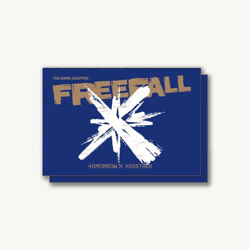 (B版)第三張正規專輯「The Name Chapter: FREEFALL