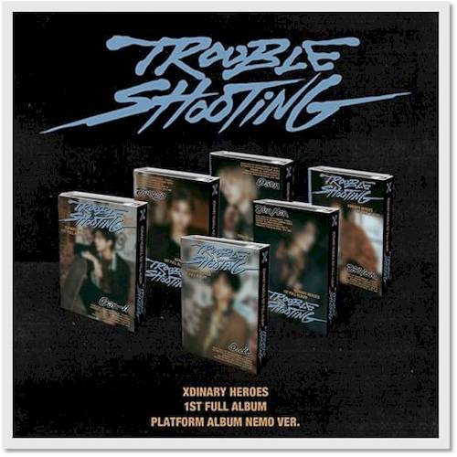 (隨機版)第一張正規專輯「Troubleshooting(PLATFORM ALBUM」