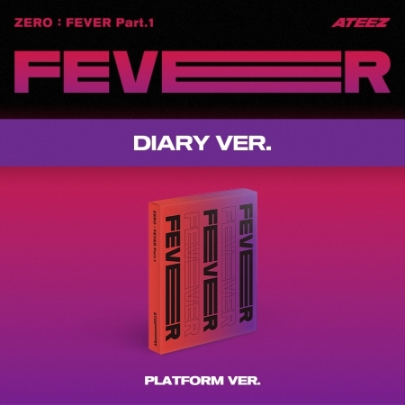 (DIARY版)ZERO : FEVER Part.1 (PLATFORM VER.)(韓國進口版)