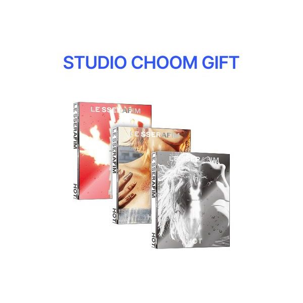 (STUDIO CHOOM版)第五張迷你專輯「HOT」(韓國進口版)