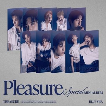 (隨機版)特別迷你專輯「PLEASURE(BLUE VER.)」(韓國進口版)