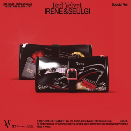 (限量版)第二張迷你專輯「TILT(Special Ver.)」(韓國進口版)