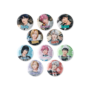 [KAKURENBO]-隨機徽章(韓國進口)