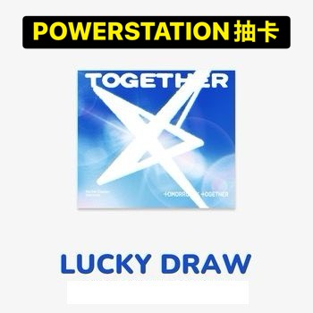 (POWERSTATION抽卡/隨機版)第四張正規專輯「The Star Chapter: TOGE