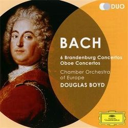 巴哈:六首布蘭登堡協奏曲＆三首雙簧管協奏曲(DG巧裝系列第1輯)