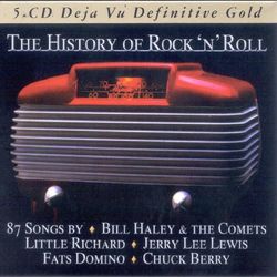 搖滾樂歷史集(5CD)