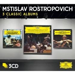 羅斯托波維契  經典3CD　　(限量發行)