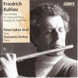 庫勞:長笛名曲集