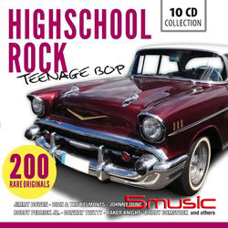 瓦礫系列-高校搖滾 - 波普搖滾