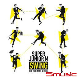 第三張迷你專輯「Swing」(韓國進口版)